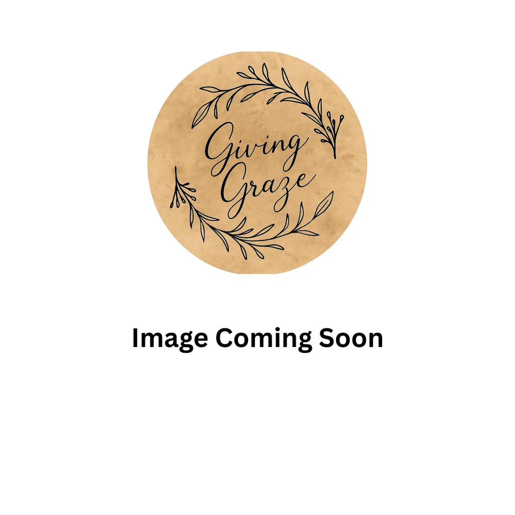 Giving Graze logo with “Image Coming Soon” placeholder